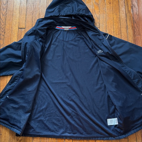 Y2K Nike Vintage Zip Up Hooded Track Jacket - Picture 9 of 14